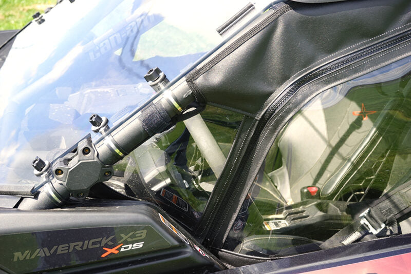 Seizmik Soft Upper Doors with Zipper Can-Am Maverick X3 2017-2024