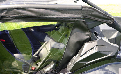 Seizmik Soft Upper Doors with Zipper Can-Am Maverick X3 2017-2024