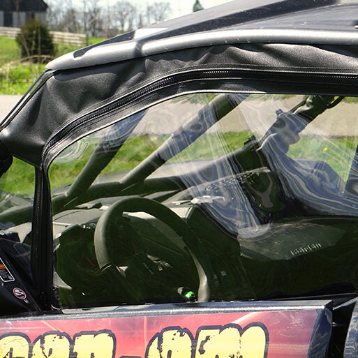 Seizmik Soft Upper Doors with Zipper Can-Am Maverick X3 2017-2024