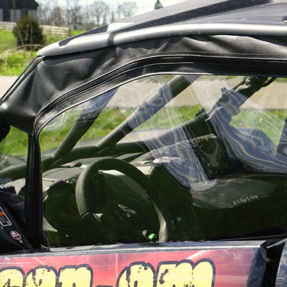 Seizmik Soft Upper Doors with Zipper Can-Am Maverick X3 2017-2024
