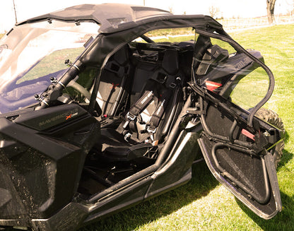 Seizmik Soft Upper Doors with Zipper Can-Am Maverick X3 2017-2024