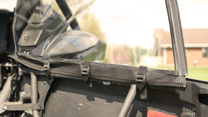 Seizmik Soft Upper Doors with Zipper Can-Am Maverick X3 2017-2024