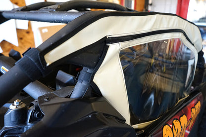 Seizmik Soft Upper Doors with Zipper Can-Am Maverick X3 2017-2024