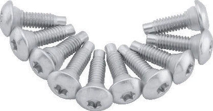 EFI Fuel Pump Top Plate Hardware Screw Kit 10 Pack for Harley 01-17 Softail FXST, Heritage FLST, 02-07 Electra Glide FLHT, Road King FLHR, Street Glide FLHX, Road Glide FLTR 1311D 8-32 x .590