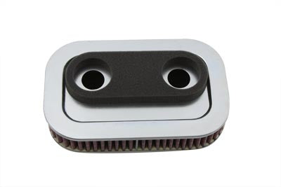 Ultima Replica Air Filter Paper Replaces Harley XL 1988-2001 # 29036-88A