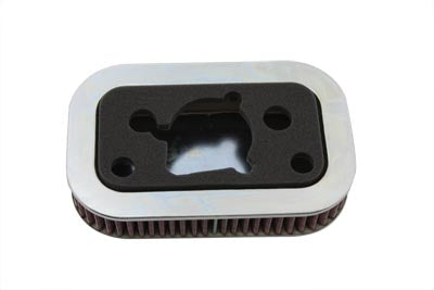 Ultima Replica Air Filter Paper Replaces Harley XL 1988-2001 # 29036-88A