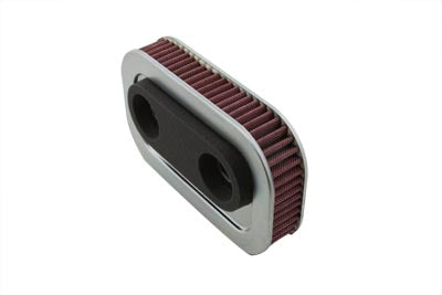 Ultima Replica Air Filter Paper Replaces Harley XL 1988-2001 # 29036-88A