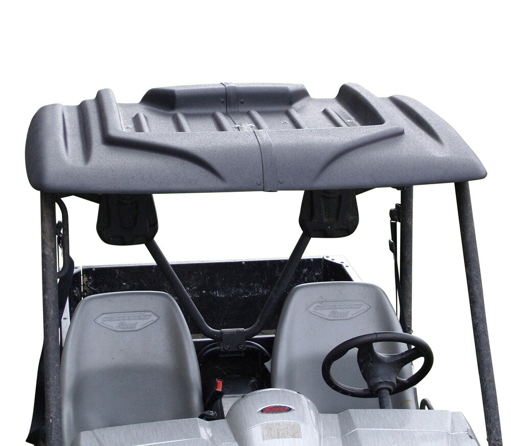 Universal UTV Hard Plastic 2 Piece Telescopic Roof Fits many models 55" Wide by 36" Long