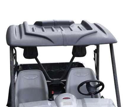 Universal UTV Hard Plastic 2 Piece Telescopic Roof Fits many models 55" Wide by 36" Long