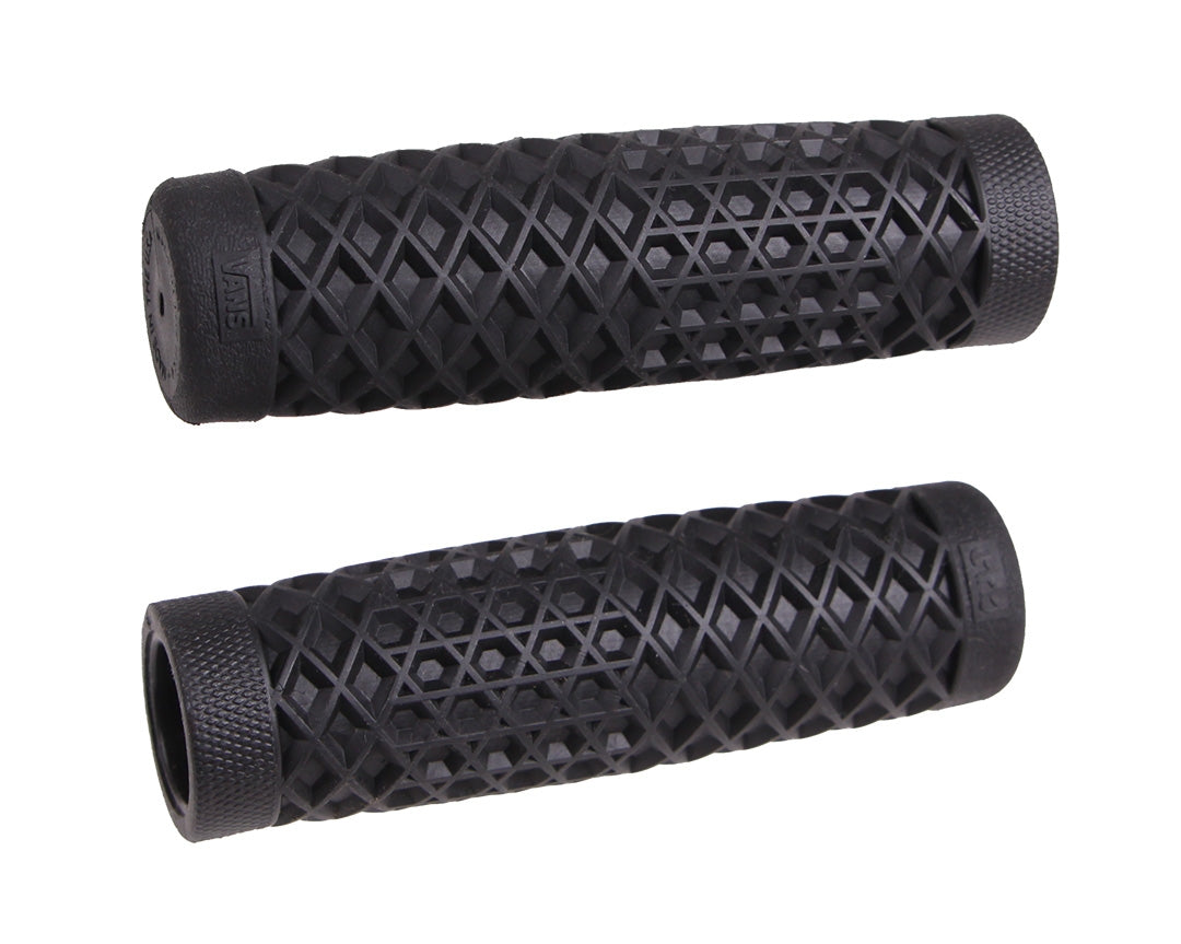 ODI VANS / CULT V-TWIN GRIP SET 7/8" Sport Bike Street Cafe & 1" Cruisers Handlebars (1" Clutch & 1-1/8" Throttle)