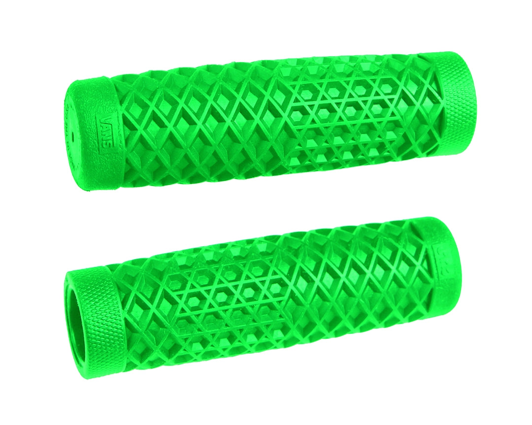 ODI VANS / CULT V-TWIN GRIP SET 7/8" Sport Bike Street Cafe & 1" Cruisers Handlebars (1" Clutch & 1-1/8" Throttle)
