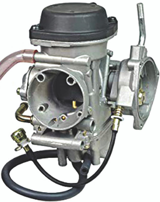 Arctic Cat DVX400 04-08, Kawasaki KFX400 04-08, Suzuki LTZ400 03-08 Complete Carb Carburetor Assembly With Hand Choke USA!!