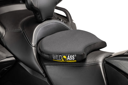 WILD ASS MOTORCYCLE CRUISER HARLEY AIR SEAT CUSHION PAD SMART LITE BLACK