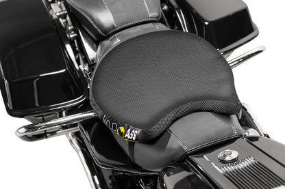WILD ASS MOTORCYCLE CRUISER HARLEY AIR SEAT CUSHION PAD SMART LITE BLACK