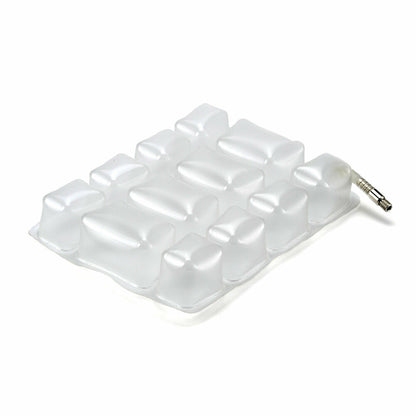 WILD ASS MOTORCYCLE SEAT AIR CUSHION PASSENGER PAD PILLION LITE BLACK