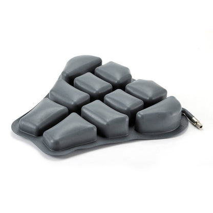 WILD ASS MOTORCYCLE SEAT PAD CUSHION SPORT SPORTBIKE DUAL SPORT ADVENTURE CLASSIC BLACK MEDICAL GRADE NEOPRENE