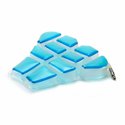 WILD ASS SEAT MOTORCYCLE CUSHION PAD SPORT SPORTBIKE DUAL SPORT CRUISER ADVENTURE AIRGEL GEL BLACK