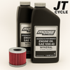 Honda XL250 XR250L XR250R Oil Change Kit – Moose Offroad 10W-40 HiFlo Filter | 81-04