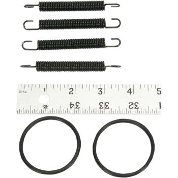 FMF Exhaust Spring Puller & Pipe Springs / O-Rings Kit Yamaha YFZ350 Banshee 011319 & 011231 - JT Cycle & ATV