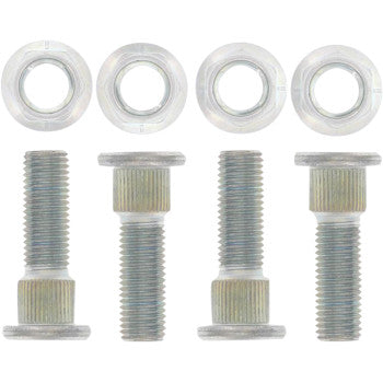 MOOSE RACING 0213-0734 Wheel Studs and Nuts Kit Yamaha Raptor Blaster Timberwolf  YFZ 450