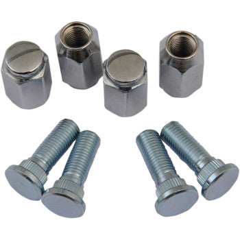 MOOSE RACING 0213-0735 Wheel Studs and Nut Kit Yamaha YFM 700 Grizzly Kodiak