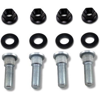 MOOSE RACING 0213-0737 Wheel Studs and Nuts Kit Yamaha Blaster Raptor Warrior Banshee YFZ 450