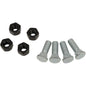 MOOSE RACING 0213-0739 Wheel Studs and Nuts Kit Yamaha Moto 4 Bear Tracker Kodiak Wolverine Breeze Big Bear Bruin Grizzly