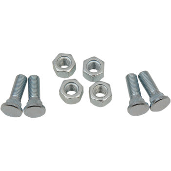MOOSE RACING 0213-0740 Wheel Studs and Nuts Kit Yamaha Big Bear Grizzly Wolverine Kodiak