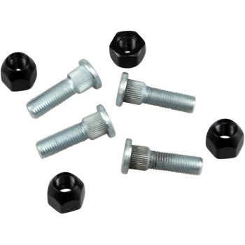 MOOSE RACING 0213-0743 Wheel Studs and Nuts Kit Yamaha Rhino Timberwolf