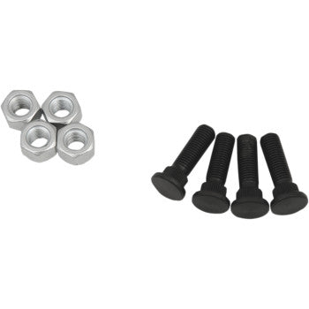 MOOSE RACING 0213-0747 Wheel Studs and Nuts Kit Yamaha Rhino