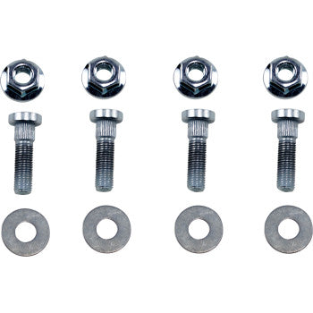 MOOSE RACING 0213-0748 Wheel Studs and Nuts Kit Kawasaki KVF 750 Brute Force