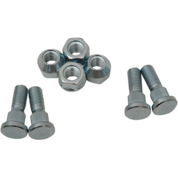 MOOSE RACING 0213-0750 Wheel Studs and Nuts Kit Suzuki QuadRacer Quadsport Front