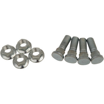 MOOSE RACING 0213-0753 Wheel Studs and Nuts Kit Kawasaki Mule Teryx Mule Pro