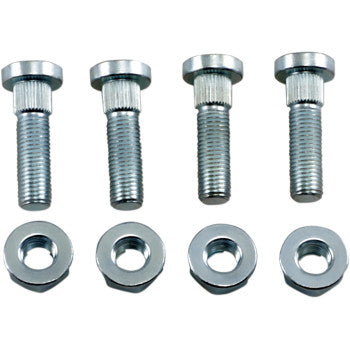 MOOSE RACING 0213-0754 Wheel Studs and Nuts Kit Kawasaki Mule SX 610 600