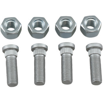 MOOSE RACING 0213-0763 Wheel Studs and Nuts Kit Can Am Outlander Traxter Defender Commander
