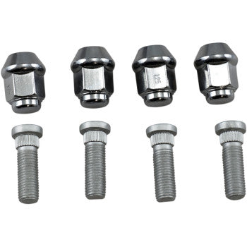 MOOSE RACING 0213-0764 Wheel Studs and Nuts Kit Can Am Renegade Outlander Commander