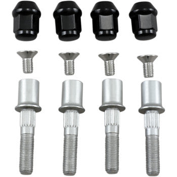 MOOSE RACING 0213-0766 Wheel Studs and Nuts Kit Can Am Outlander Renegade
