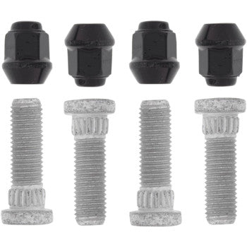 MOOSE RACING 0213-0767 Wheel Studs and Nuts Kit Can Am Outlander Renegade Commander Defender