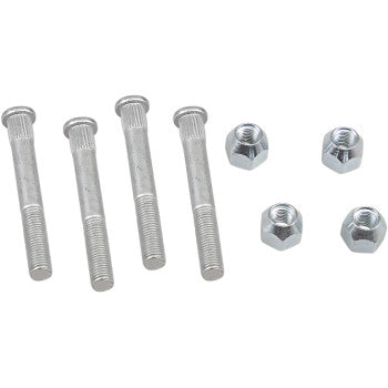 MOOSE RACING 0213-0768 Wheel Studs and Nuts Kit Can-Am Commander