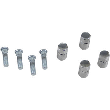 MOOSE RACING 0213-0775 Wheel Studs and Nut Kit Polaris Sportsman RZR Ace
