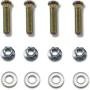 MOOSE RACING HARD-PARTS 0213-0779 Wheel Stud and Nut - Kit Polaris Ranger RZR - JT Cycle & ATV