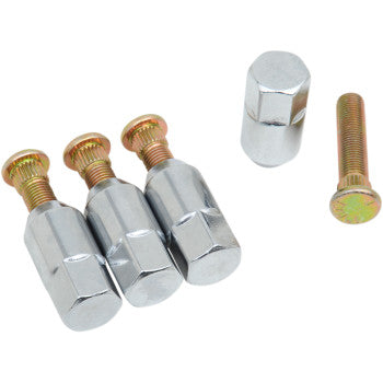 MOOSE RACING 0213-0780 Wheel Studs and Nuts Kit Polaris RZR