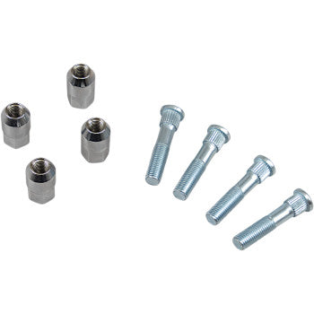 MOOSE RACING 0213-0783 Wheel Studs and Nuts Kit Polaris RZR XP 1000 Turbo
