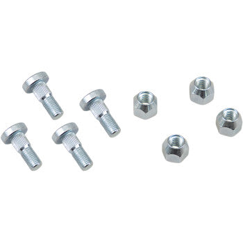 MOOSE RACING 0213-0784 Wheel Studs and Nuts Kit Arctic Cat 250 300 400  425 450 500 550 650 700