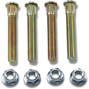 MOOSE RACING 0213-0786 Wheel Studs and Nuts - Kit Polaris RZR 800 2008