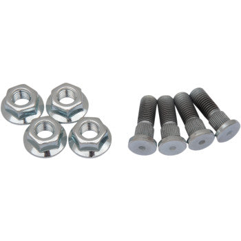 MOOSE RACING 0213-0840 Wheel Studs and Nuts - Kit Kawasaki Brute Force Prairie Twin Peaks