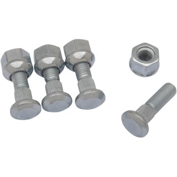 MOOSE RACING 0213-0841 Wheel Studs and Nuts - Kit Honda Foreman Rubicon