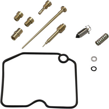 SHINDY 03-110 Carb Repair Kit Carburetor Rebuild Kit Kawasaki KVF400 Prairie 99-02