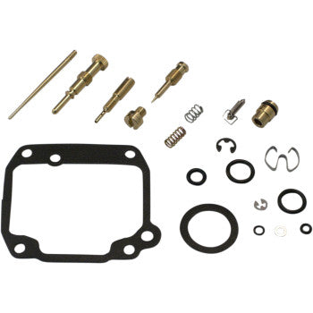 Shindy #03-201 SUZUKI LT125 125 QUAD RUNNER 83-87 CARBURETOR REBUILD KIT CARB REPAIR QUADRUNNER - JT Cycle & ATV