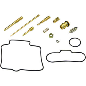 SHINDY 03-702 Carburetor Repair Kit Carburetor Rebuild Kit Honda CR125R 00-01